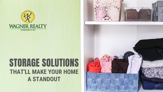Storage Solutions for Home